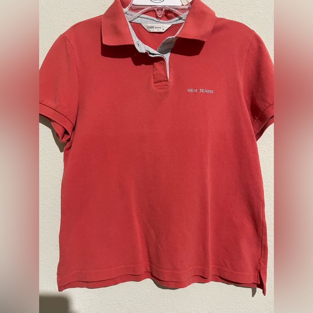 Pre owned e omen’s polo shirt